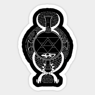 Flame Alchemy Sticker